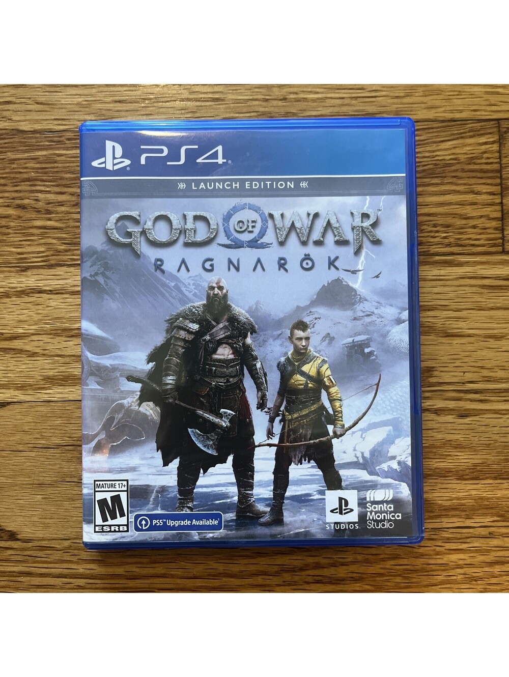 God of War: Ragnarok [Launch Edition] (Sony PlayStation 4 PS4, 2022)